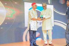 Best Pipeline Tool Company of the year award presentation at the NIGERIA INTERNATIONAL ENERGY SUMMIT 2023.