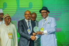 Highest award in services industry as the most impactful contributor to Local content in Nigeria Oil and Gas for the past 5 years by NCDMB