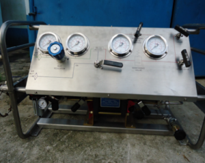 Nitrogen Helium Leak Detection - Global Process & Pipeline Services Limited